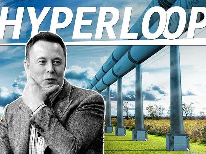 And last summer, Musk revealed the Hyperloop, his idea for a transportation system that could send people from San Francisco to Los Angeles in half an hour, using pressurized tubes. Then he said he