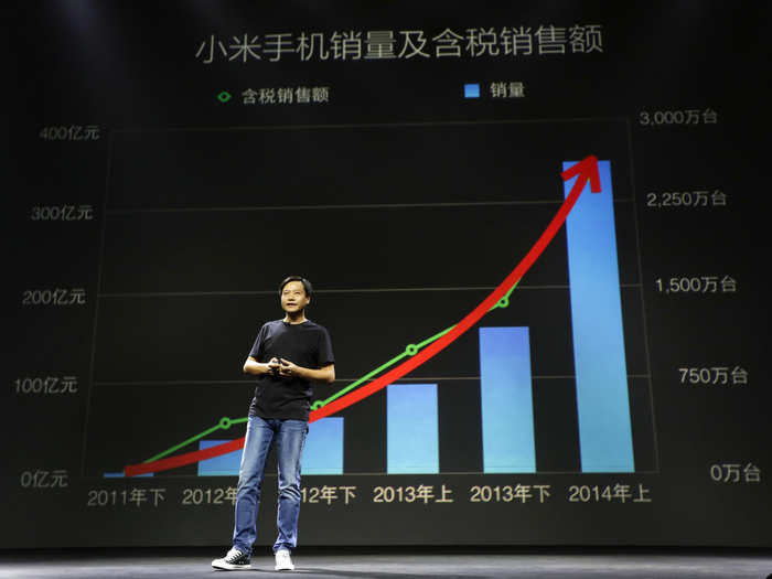 Samsung faces many challenges ahead, especially from Chinese competitors.