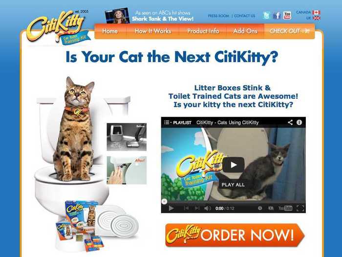 RESULT: Kevin Harrington invests $100,000 in CitiKitty.