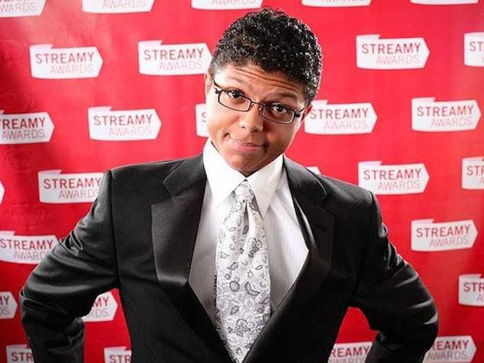 Tay Zonday is still cashing in on his "Chocolate Rain" fame.