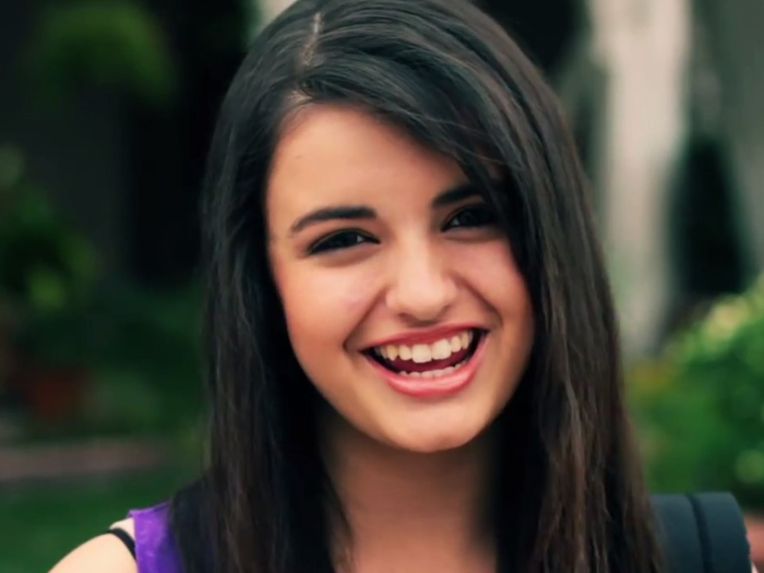 Rebecca Black has become a YouTube star and internet personality.