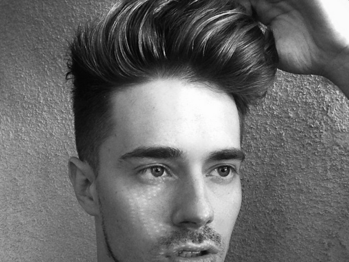 Chris Crocker was the subject of a documentary about social media.