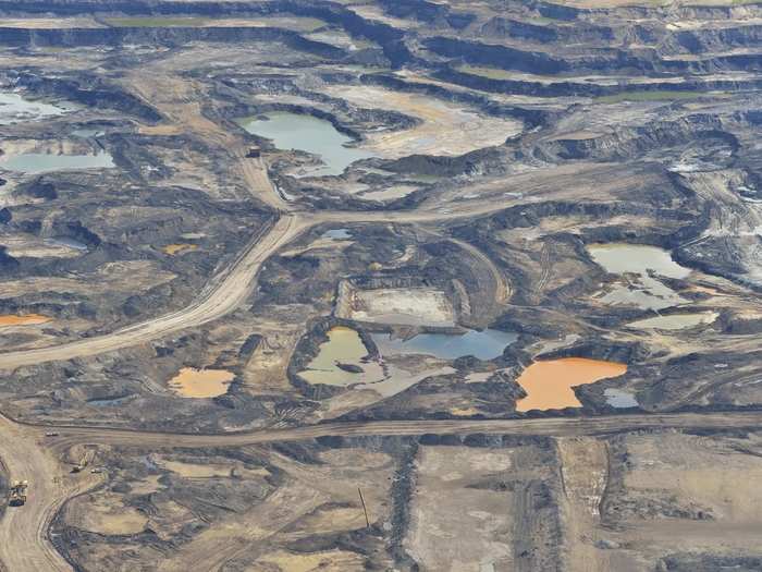 When he first flew over the Tar Sands with his now wife, Kristin Reimer, the sheer magnitude of what he saw amazed them.