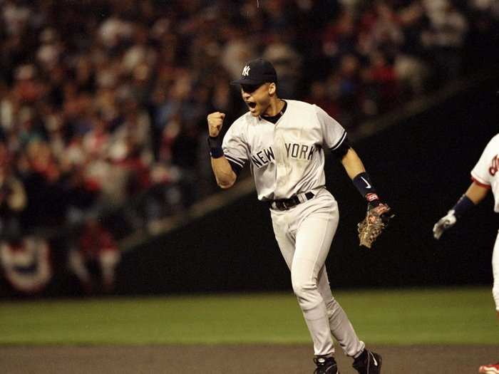 After winning a second World Series in 1998, Jeter finally cashed in. He was eligible to have his salary determined by an arbitrator and Jeter won his case and a $5 million salary. The Yankees had offered $3.2 million.