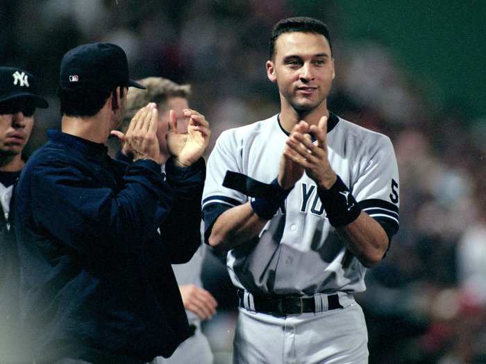 With 2 years to go before free agency, Jeter agreed to a 7-year, $118.5 million contract, which would have been the largest contract in MLB history at the time.