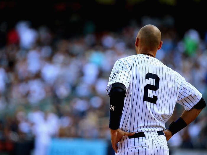 Of course, Jeter has also earned millions off the field. It is estimated that Jeter will make $9 million this year from endorsement deals with companies such as Nike, Gatorade, Rawlings, and Steiner Sports. Not a bad career for no. 2.