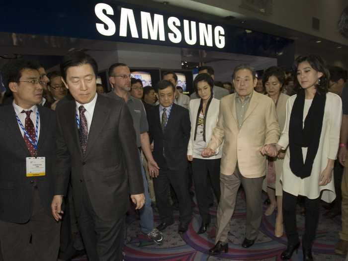 Samsung, $92,667