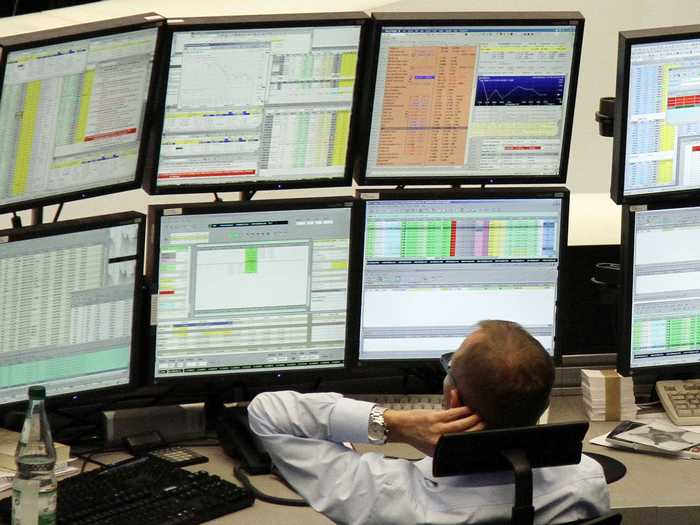 Modern trading desks are way more powerful.