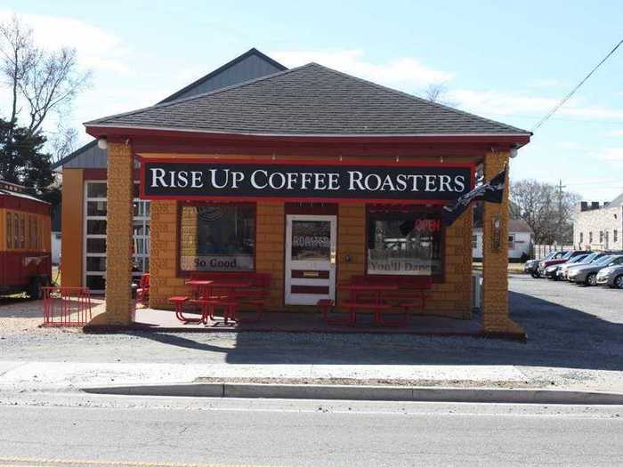 MARYLAND: Rise Up Coffee Roasters began as a coffee trailer in a parking lot and now proudly claims three brick-and-mortar locations in Salisbury, Easton, and St. Michaels, each adhering to the "crop to cup" coffee philosophy.