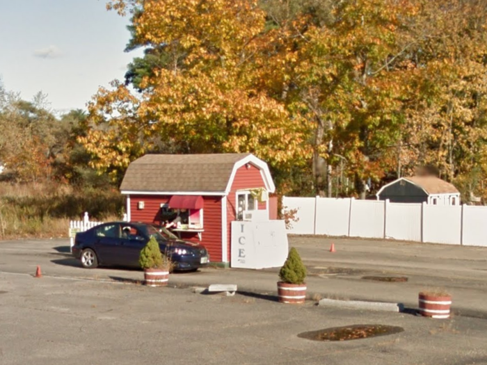 NEW HAMPSHIRE: The Coffee Station, known as the Hut, is the go-to coffee shop for University of New Hampshire students. The drive-up red shack serves fresh roasted beans in unusually decadent flavors, like banana Nutella.