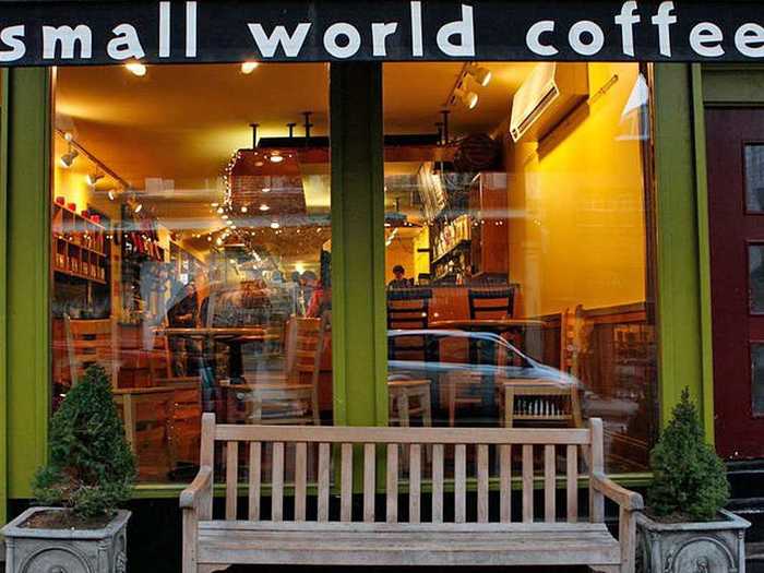 NEW JERSEY: Small World Coffee