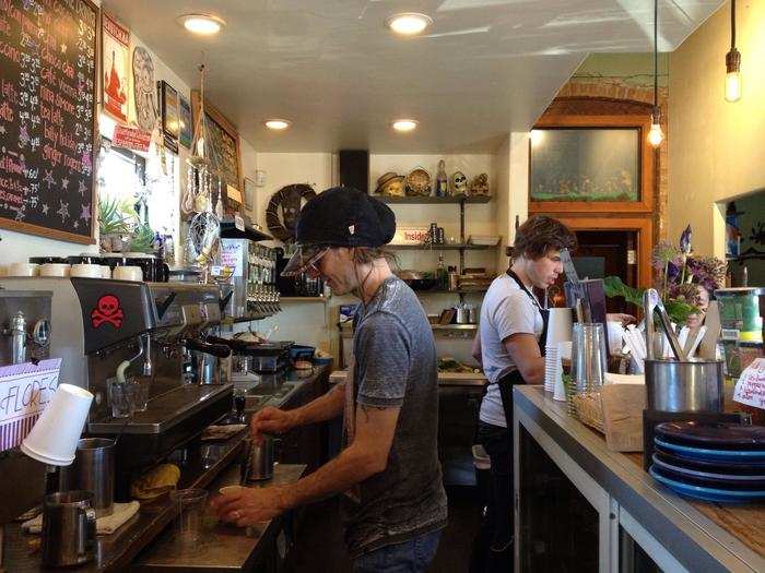 UTAH: Starbucks and Beans & Brews are two big chains in Salt Lake City, but Alchemy Coffee is the boldly roasted diamond in the rough. Two SLC locations blend good beans, fresh milk, and love to give customers their favorite drinks.