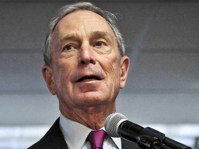 #8 Michael Bloomberg is worth $35 billion