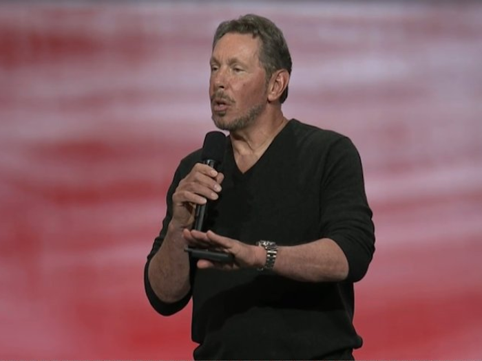 #3 Larry Ellison is worth $50 billion