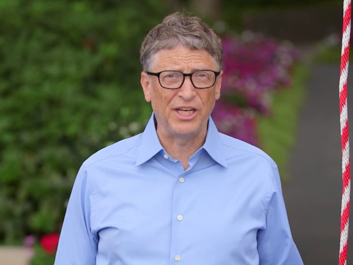 #1 Bill Gates is worth $81 billion