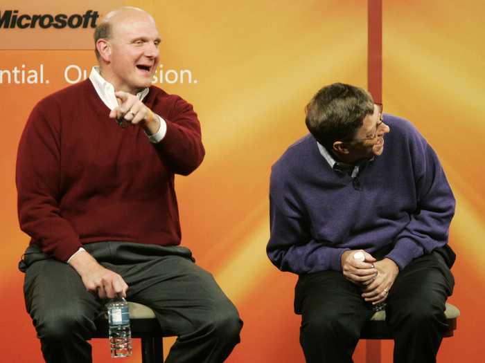 Harvard is where Gates met Steve Ballmer, whom he would later bring to Microsoft and eventually promote to CEO of the company. Although they lived down the hall from each other in Currier House, they met during a graduate-level economics class. The pair remain good friends today.