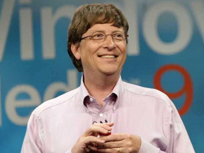 In 1995, Gates became the richest man in the world, with an estimated fortune of $12.9 billion. He