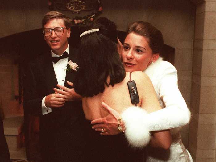 Gates met his future wife, Melinda, at a press event in 1987. She was a Microsoft employee and later moved up to become an executive of interactive content. They married in 1994, and she eventually left the company to pursue charity work.