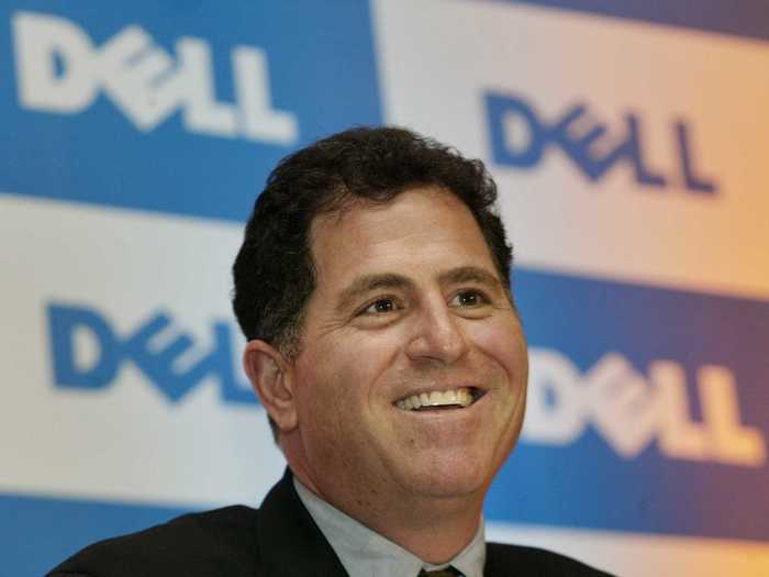 8. Michael Dell is worth $17.5 billion.