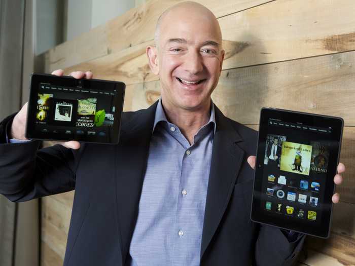 6. Jeff Bezos is worth $29.8 billion.