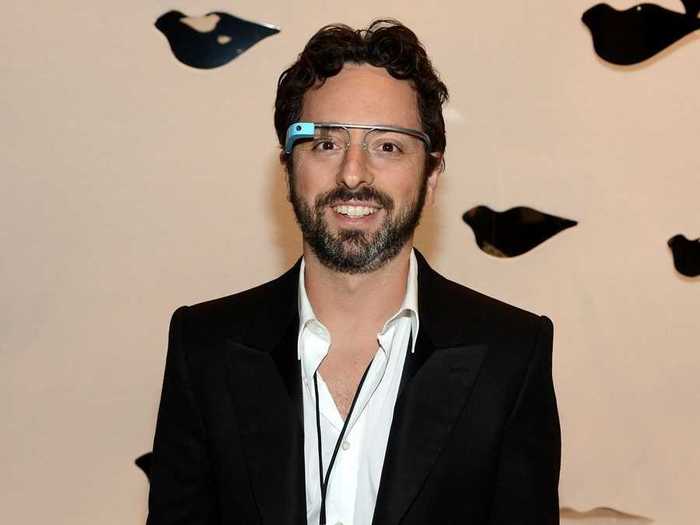 5. Sergey Brin is worth $31 billion.