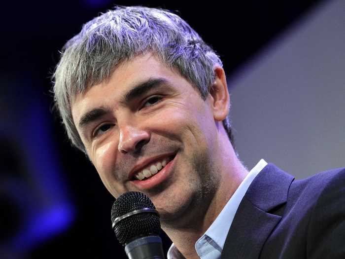 4. Larry Page is worth $31.8 billion.