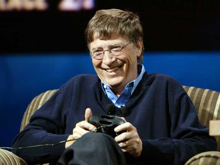 1. Bill Gates is worth $81 billion.