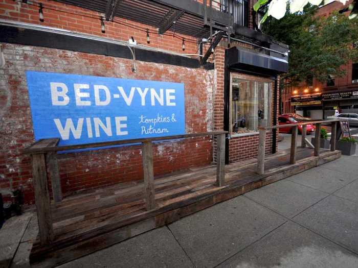 Bed-Vyne Wine