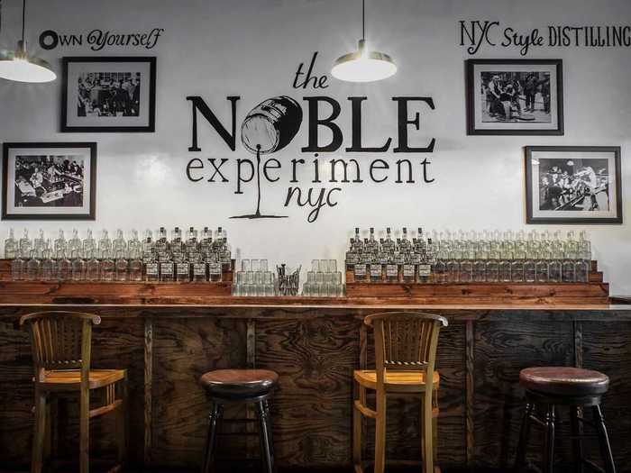 The Noble Experiment NYC