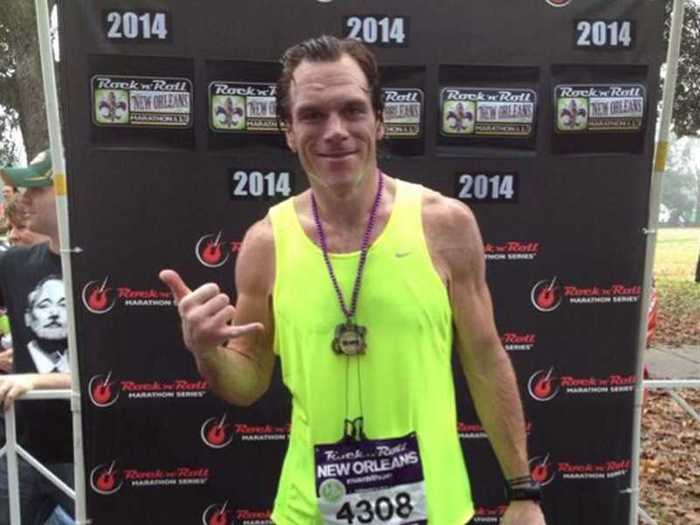 Alan Faneca has lost 105 pounds since he stopped playing and completed his first marathon earlier this year.