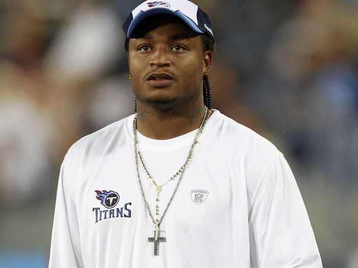 Prior to his last season in the NFL, LenDale White lost 30 pounds and he credited the loss to giving up tequila.