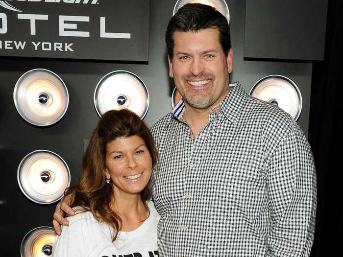 Mark Schlereth is now a slimmed-down commentator on ESPN.