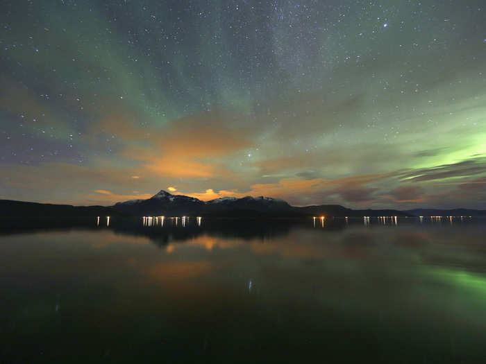 Countries like Norway, Iceland, and Canada are famous for their auroras, but they are also visible in New Zealand and Chile,