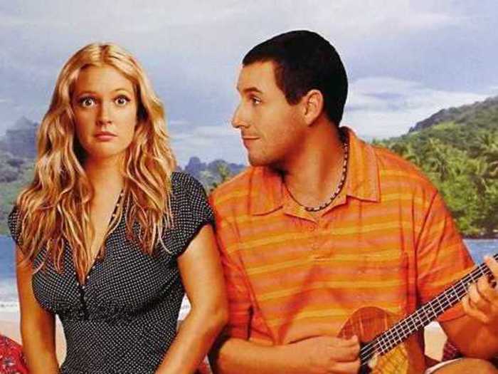 6. "50 First Dates" (2004): $257.9 million