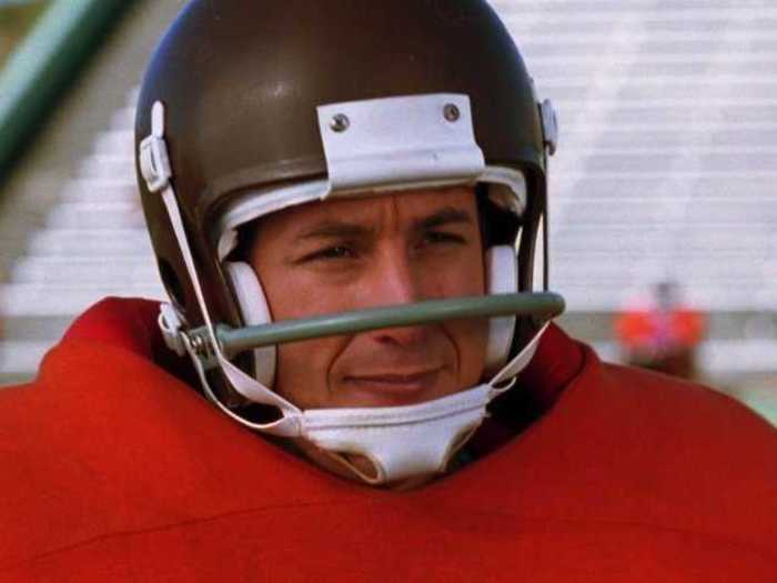 2. "Waterboy" (1998): $323.2 million