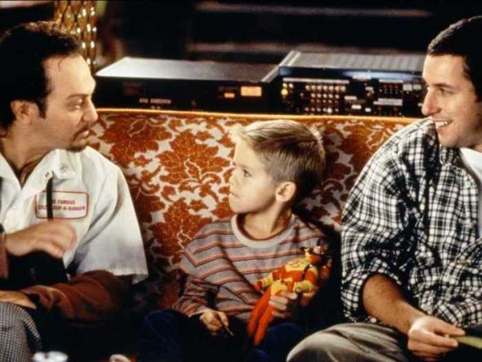 1. 1999: "Big Daddy": $376.7 million