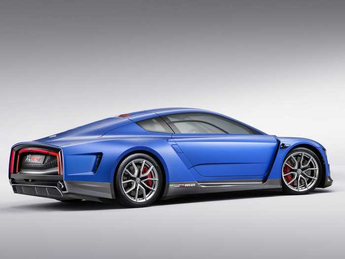 However, the XL Sport is not your run-of-the-mill supercar.