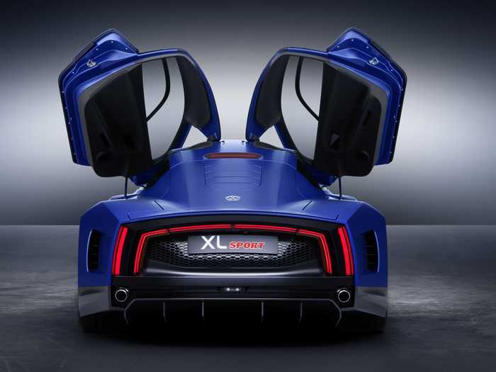 There is no word yet as to whether the XL Sport will enter production.