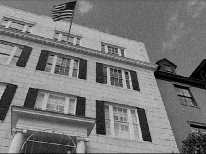 When President Truman was staying across the street from the White House at Blair House in November of 1950, two Puerto Rican nationals attacked, killing one service agent.