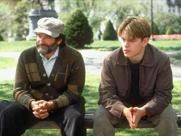 MASSACHUSETTS: "Good Will Hunting" (1997)