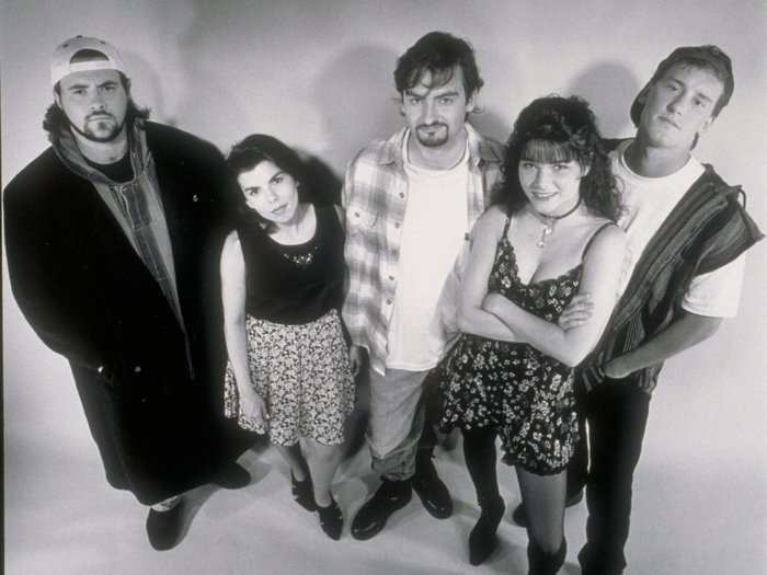 NEW JERSEY: "Clerks" (1994)