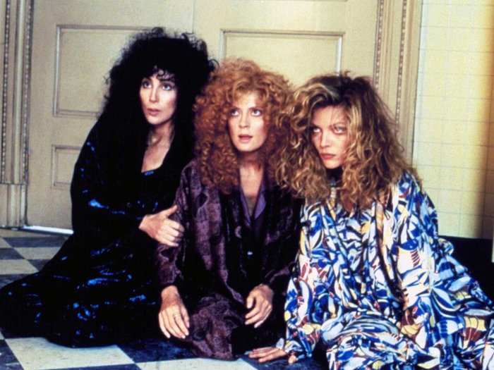 RHODE ISLAND: "The Witches of Eastwick" (1987)