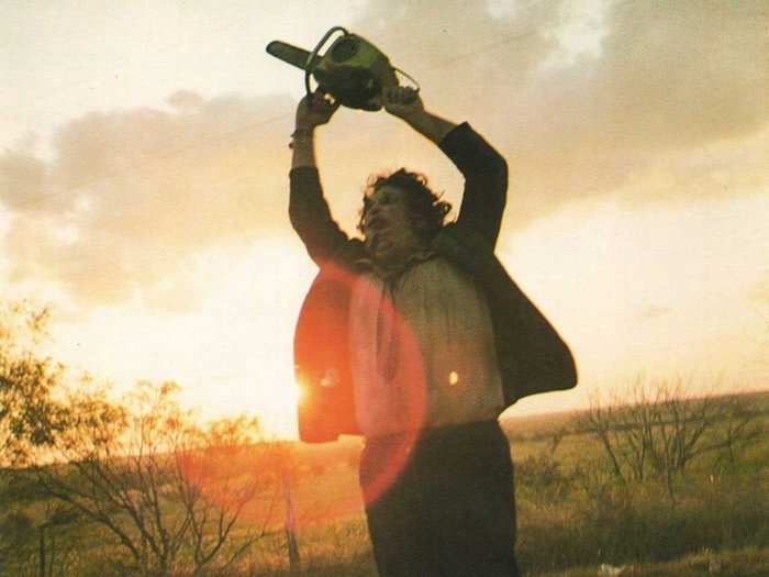 TEXAS: "The Texas Chainsaw Massacre" (1974)