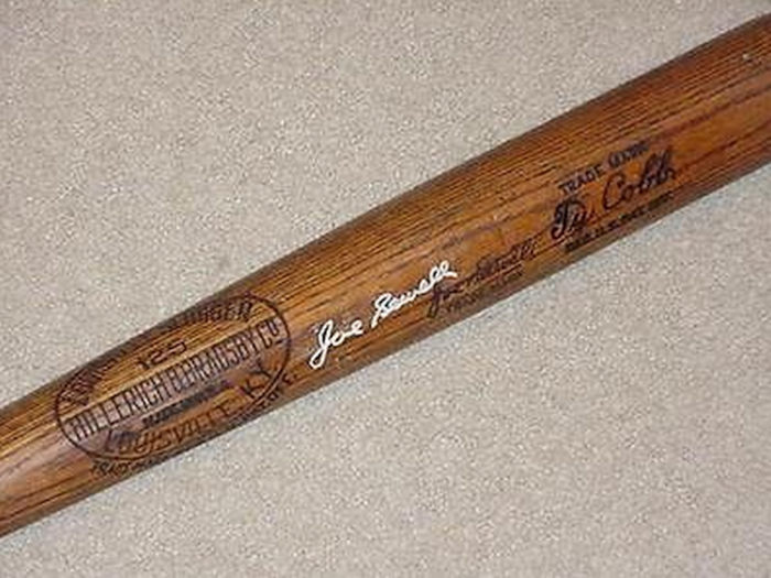 A $167,083.50 baseball bat