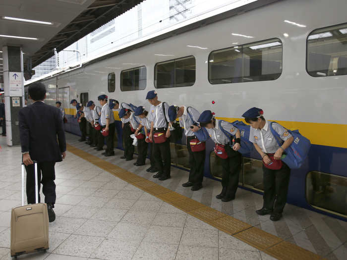 The Shinkansen