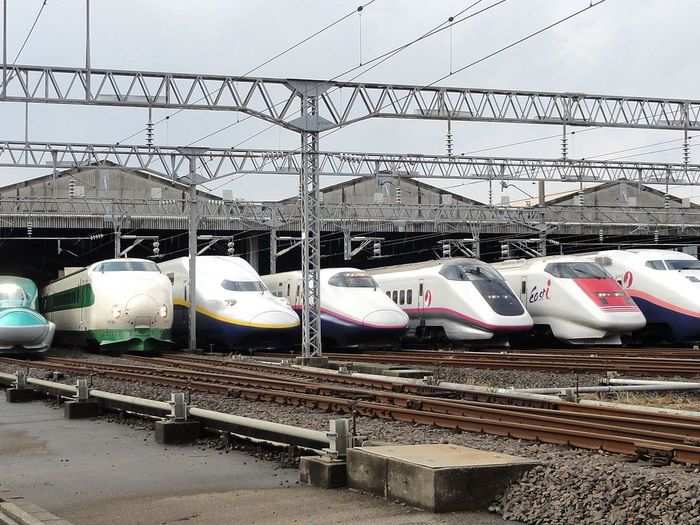 Over the years, the Bullet Train has been popular with celebrities and dignitaries.