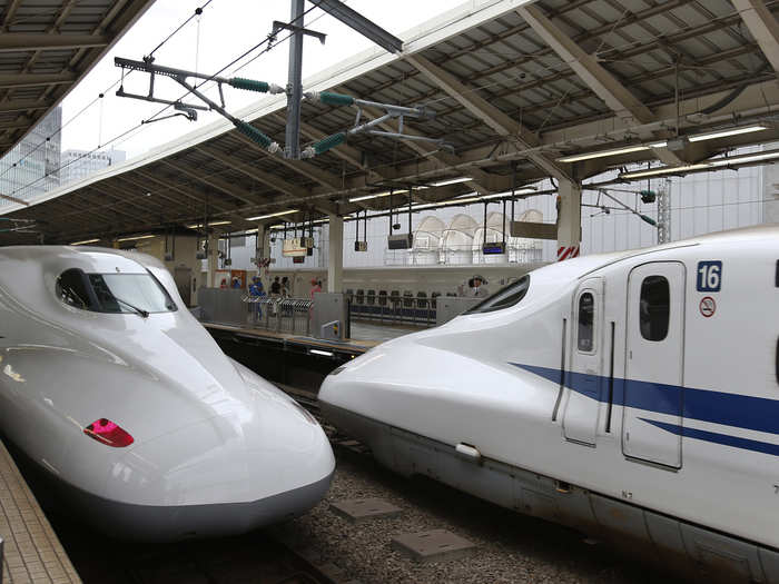 Japanese Shinkansen technology has been a popular export in recent years.