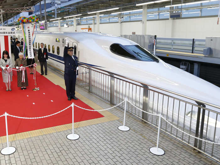 As the Bullet Train celebrates its 50th birthday, where will train technology go in the next 50 years?