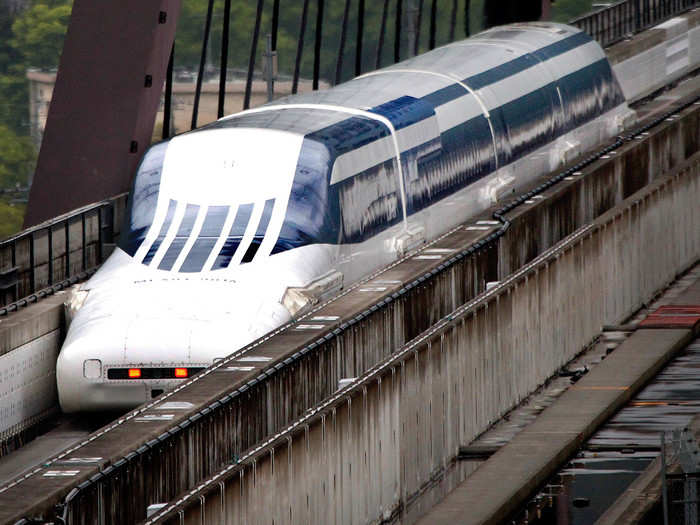 One possibility is this — magnetic levitation. A train that rides on an invisible force field of magnets may sound farfetched to many. Then again — to people 50 years ago — so did a high-speed electric train shaped like a bullet!