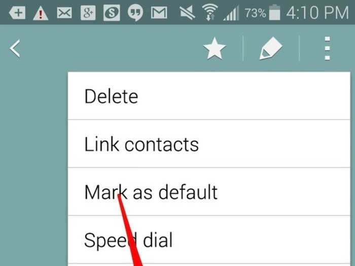 Automatically send certain contacts straight to your voicemail.